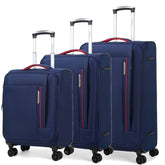 Juego de Maletas Eco-Recycled Túnez con Neceser 4 ruedas